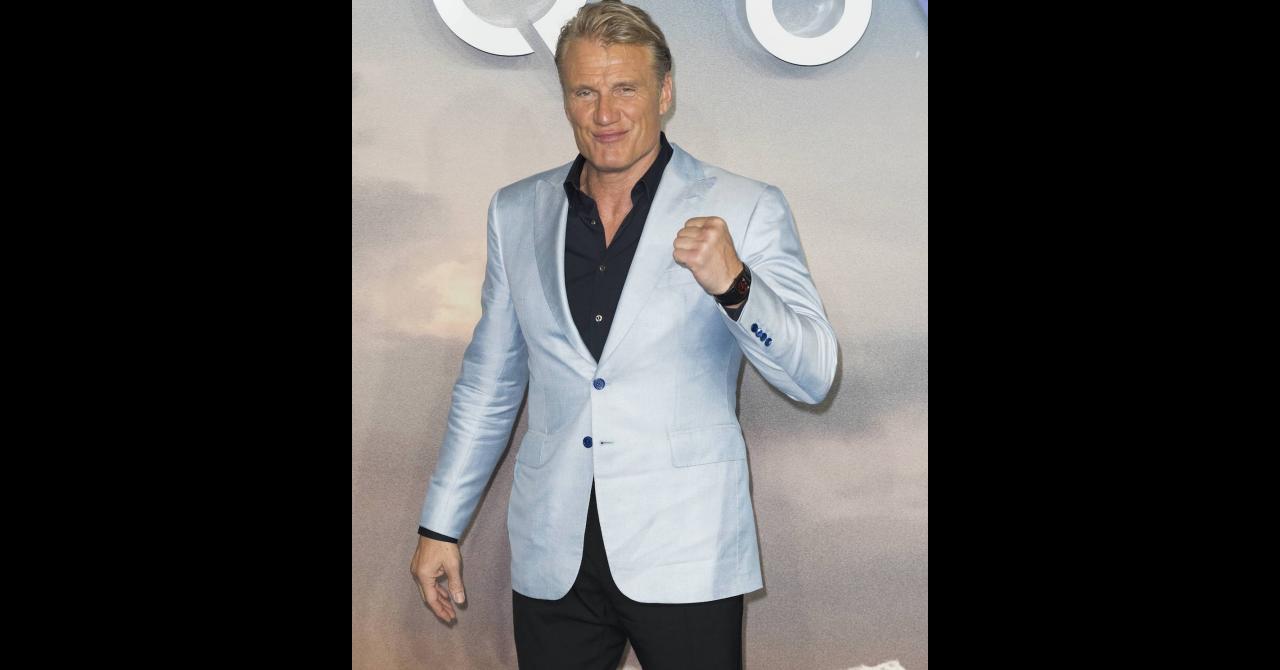 Dolph Lundgren avant-première Aquaman