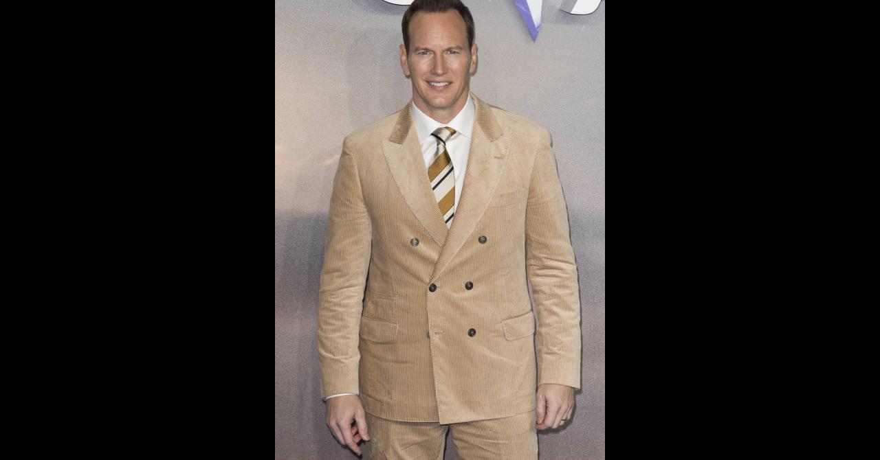 Patrick Wilson avant-première Aquaman