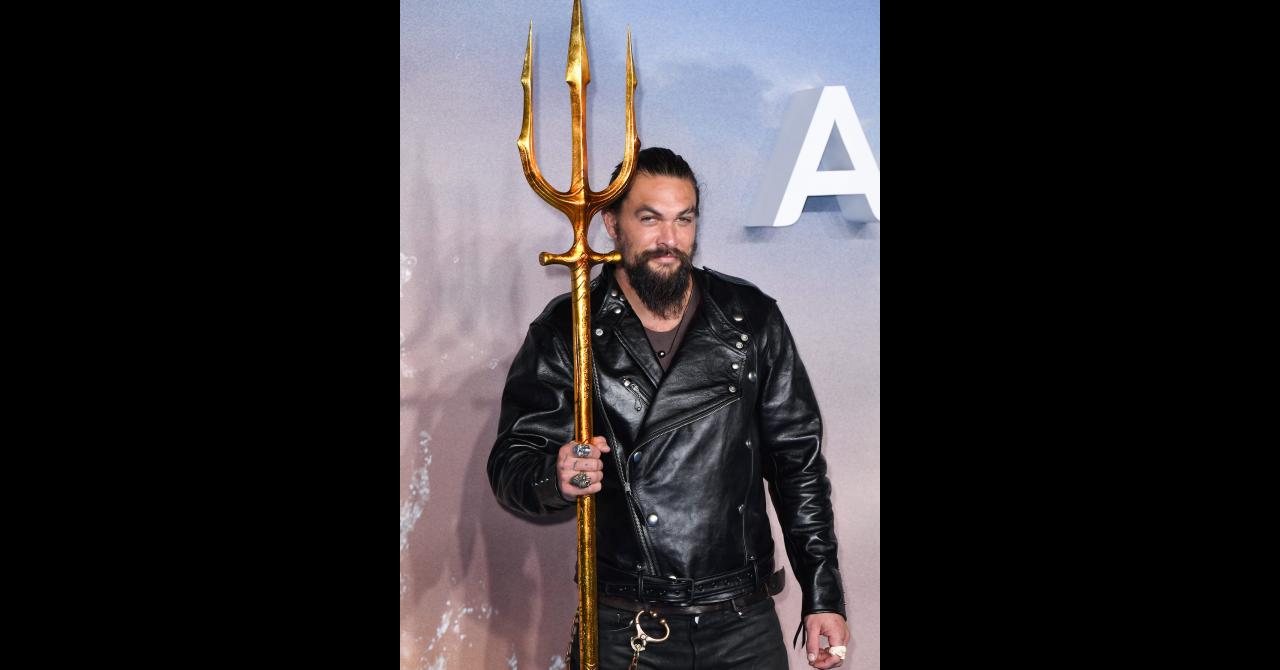 Jason Momoa avant-première Aquaman