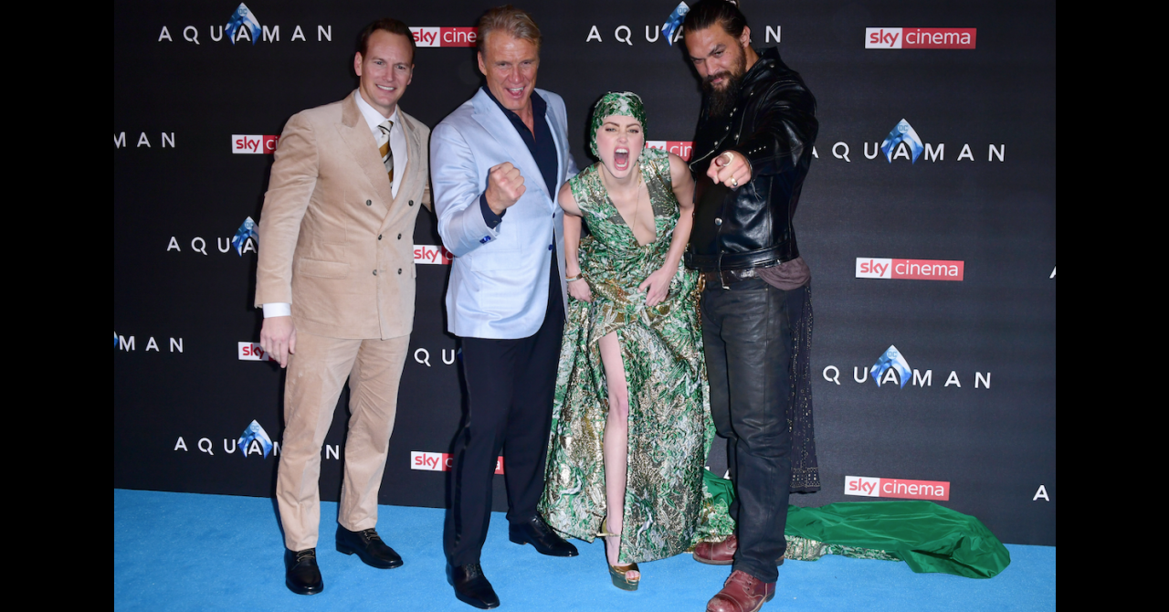 Avant-première Aquaman