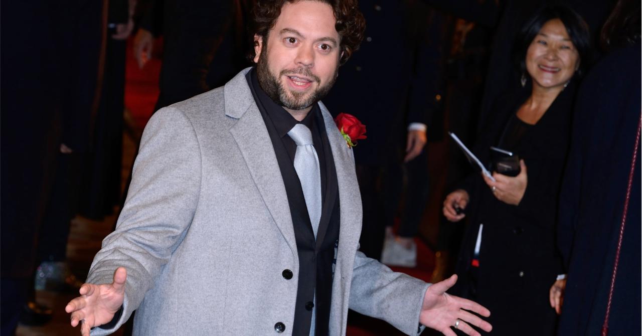 Avant-première des Animaux fantastiques 2 à Paris : Dan Fogler (Jacob Kowalski)