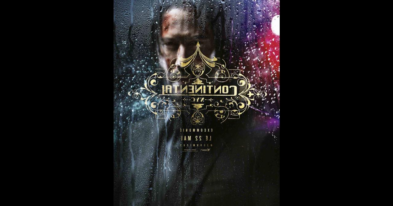 John Wick 3 Parabellum Affiche