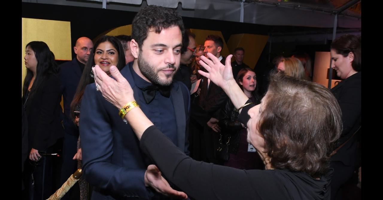 Golden Globes 2019 : Rami Malek a fêté sa victoire avec son frère Sami