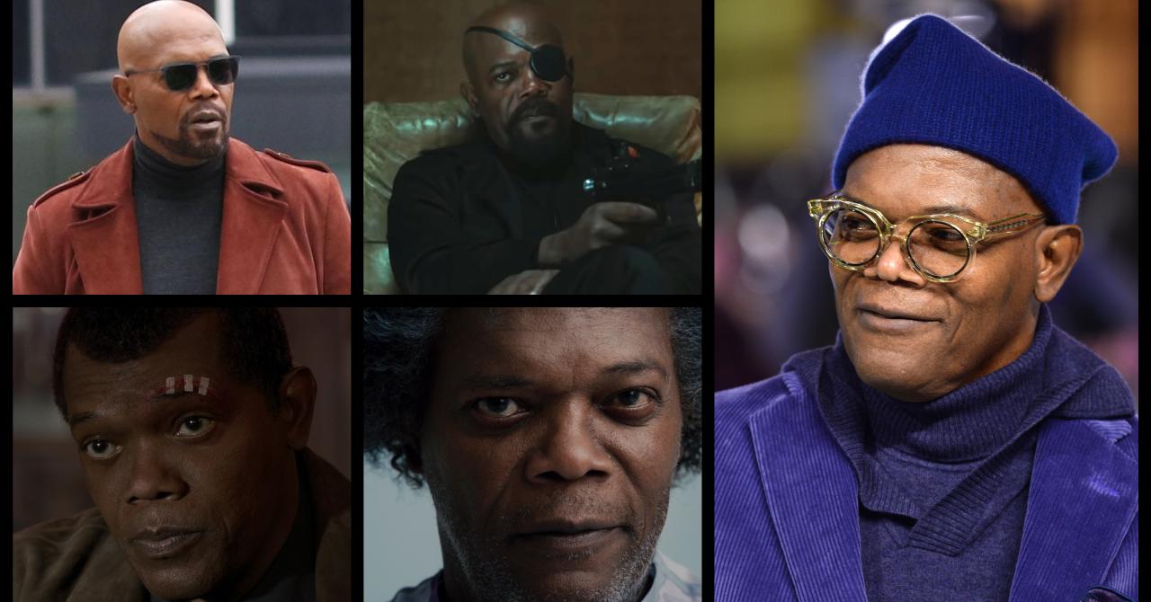 2019, c’est l'année ciné de Samuel L. Jackson