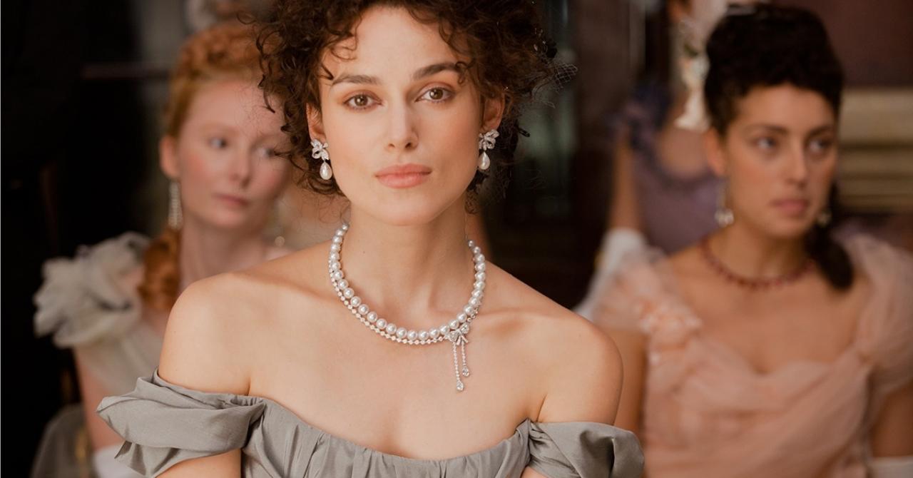 Keira Knightley dans Anna Karenine (2012)