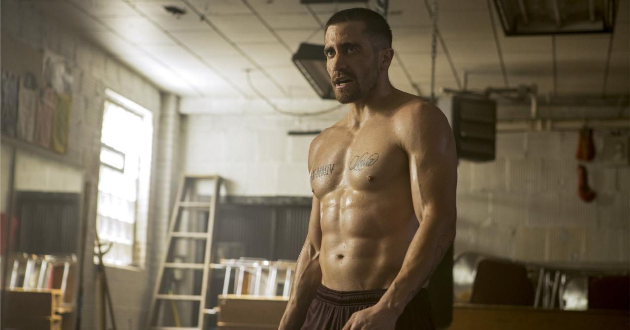 Jake Gyllenhaal dans La Rage au ventre