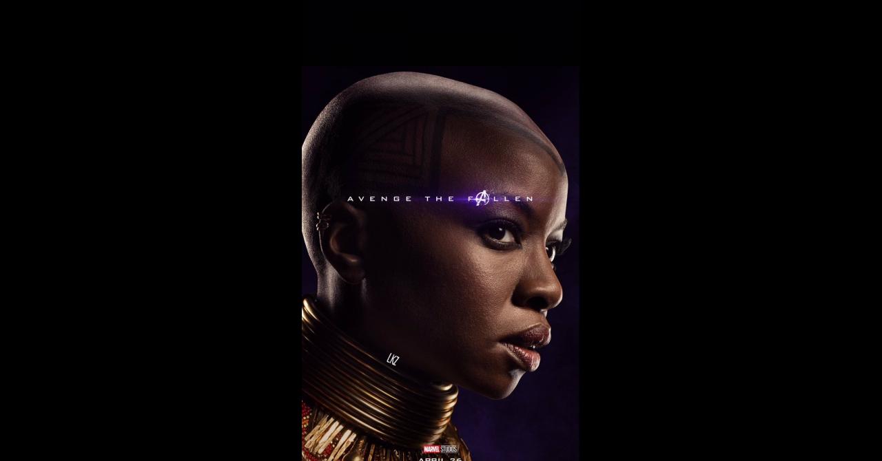 Avengers Endgame : Okoye (Danai Gurira)