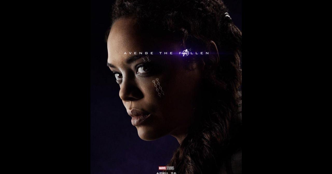 Avengers Endgame : Valkyrie (Tessa Thompson)