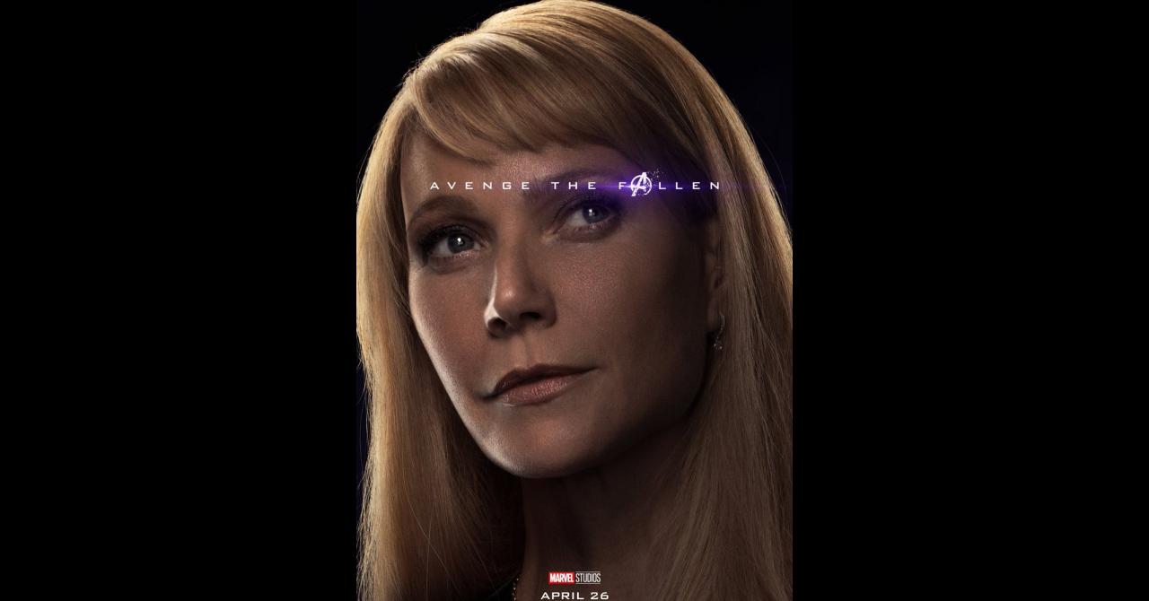 Avengers Endgame : Pepper Potts (Gwyneth Paltrow)