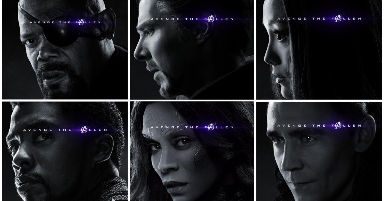 Avengers Endgame : En couleur ou en noir et blanc