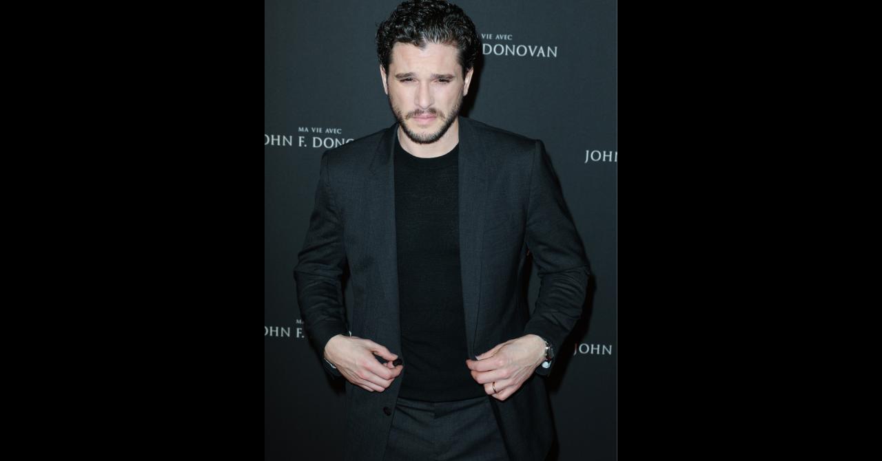 La star du film, Kit Harington