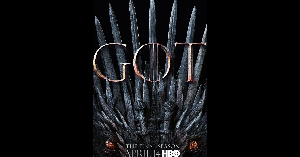 Game of thrones poster saison 8 