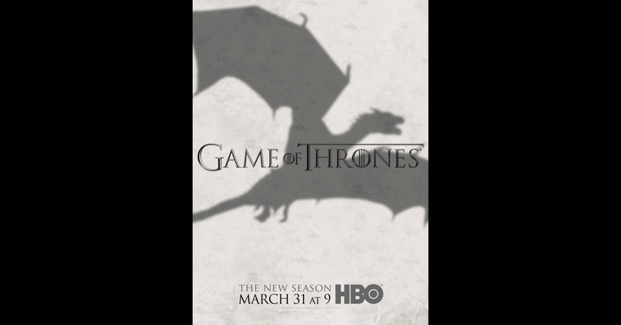 Game of thrones poster saison 3