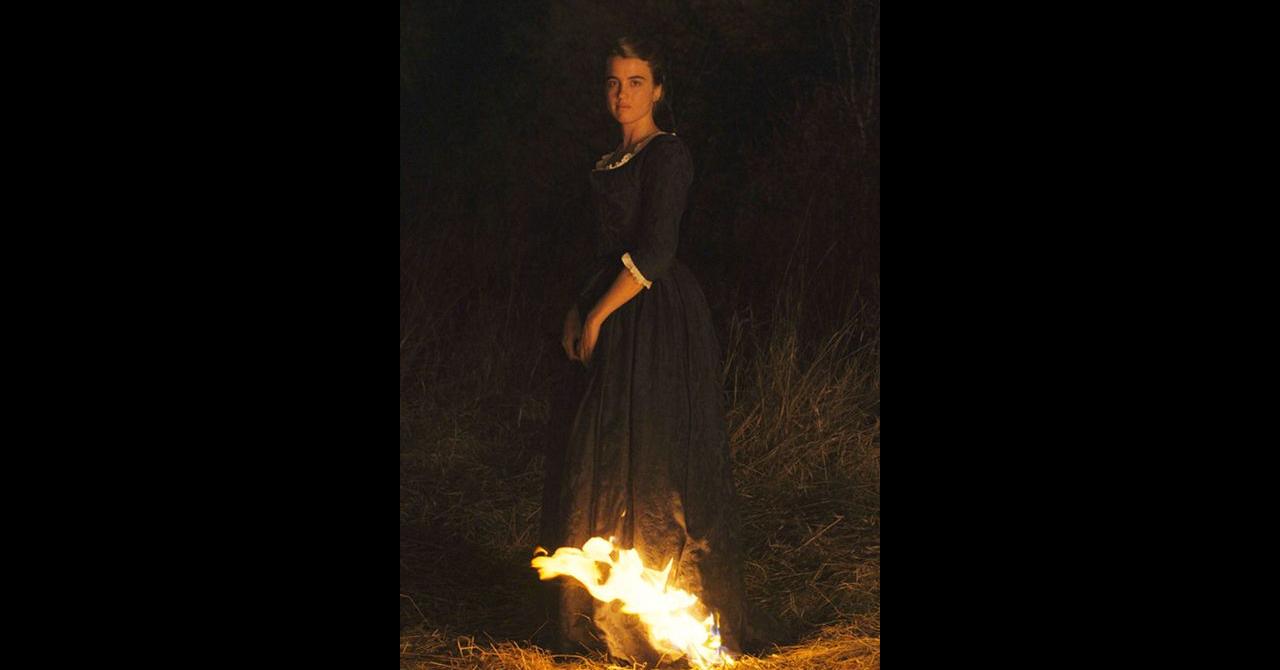 Portrait de la jeune fille en feu