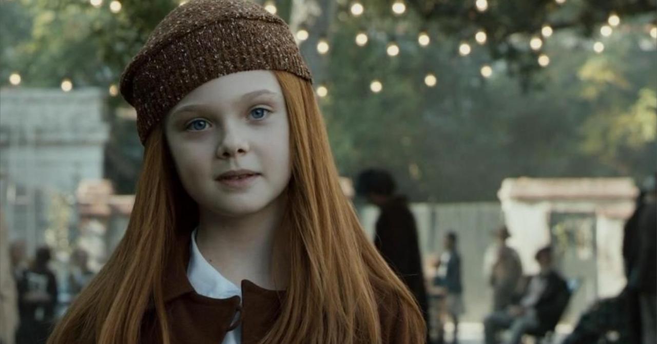 En 2008, Elle Fanning a retrouvé Cate Blanchett et Brad Pitt pour Benjamin Button