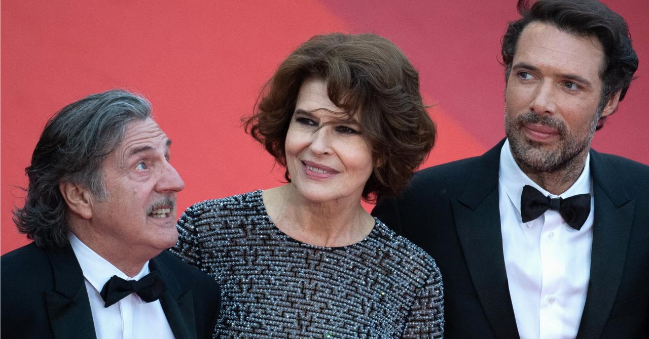 Ardant Bedos Auteuil Cannes