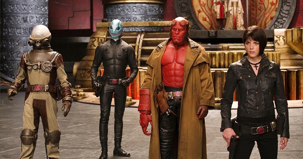 Hellboy 2 : Les Légions d'or maudites