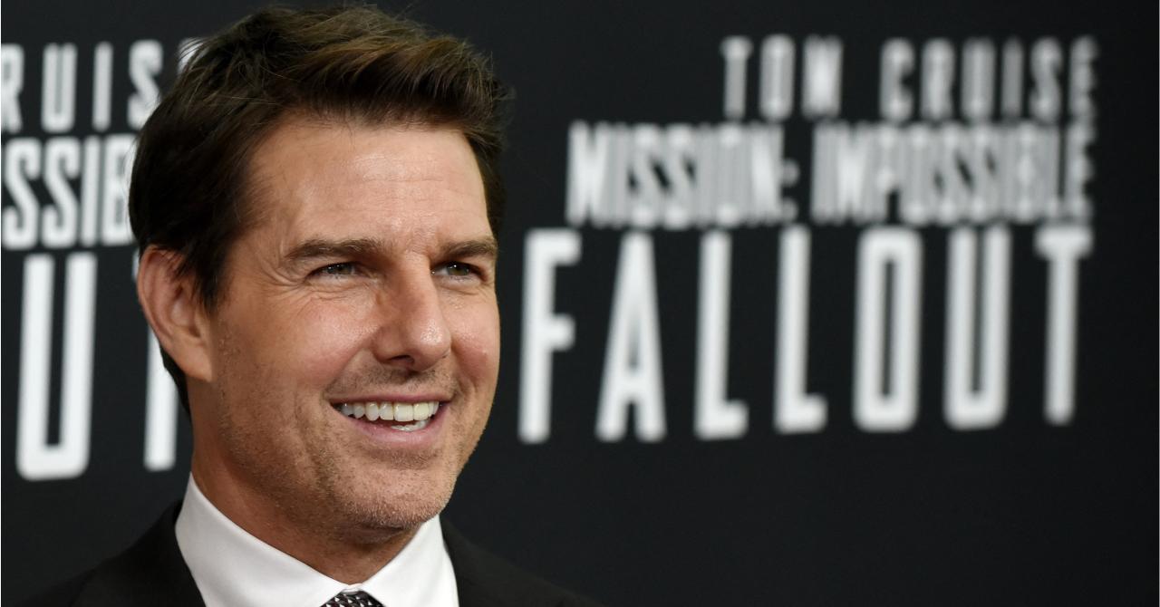 5. Tom Cruise a gagné 14 millions de dollars pour Top Gun : Maverick