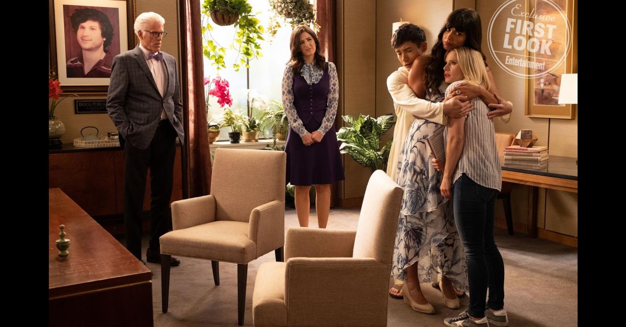 the good place saison 4