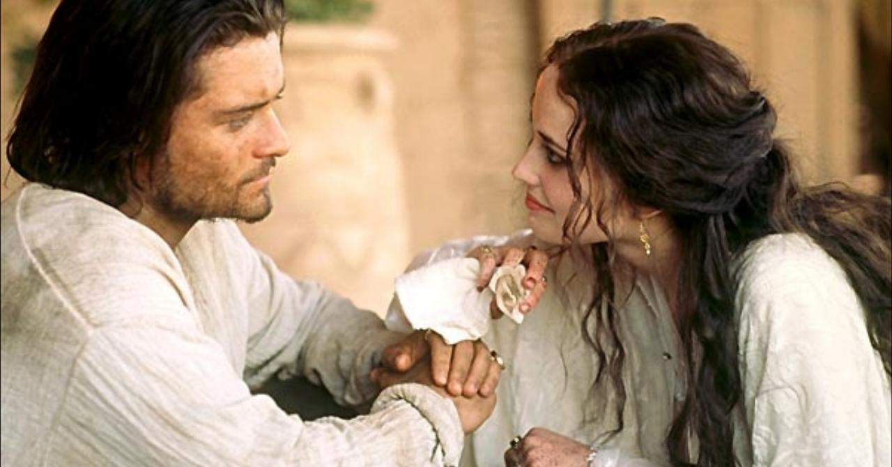 Eva Green dans Kingdom of Heaven 