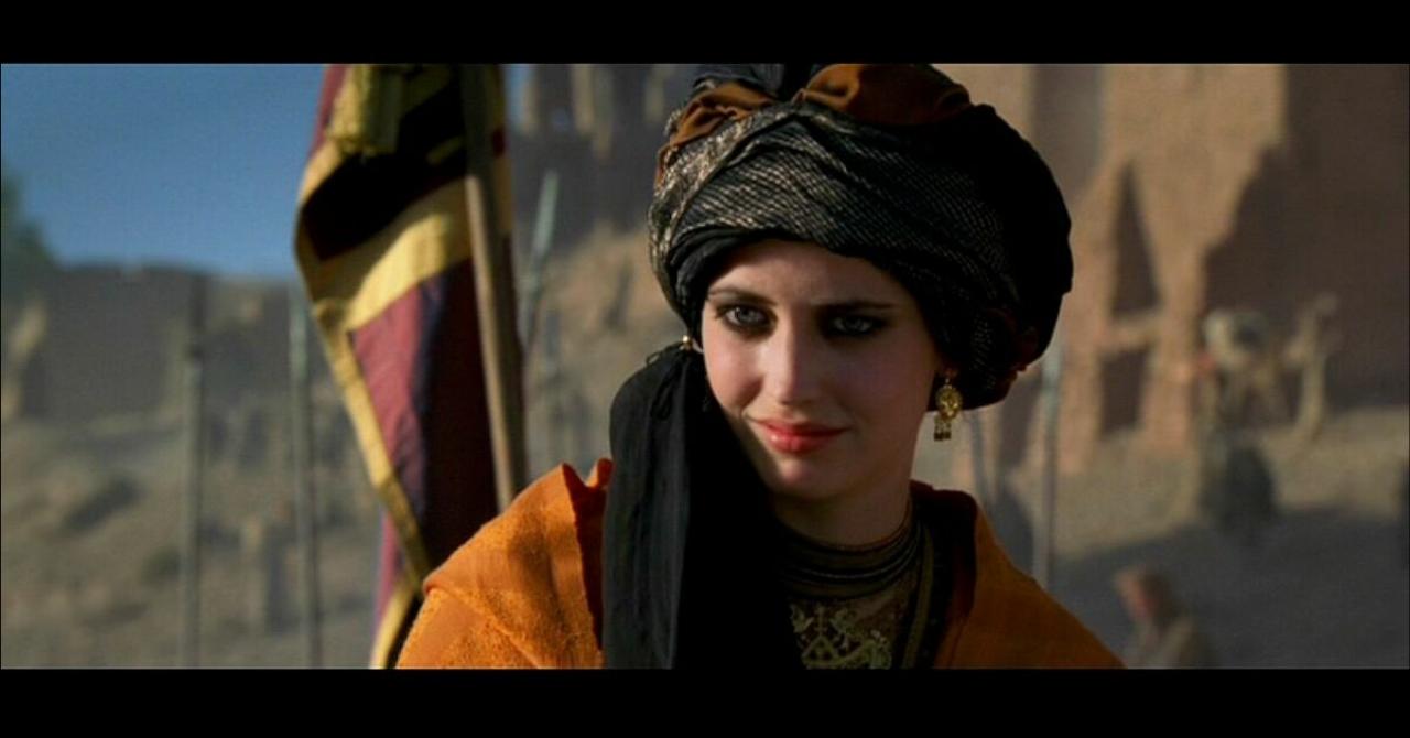 Eva Green dans Kingdom of Heaven 