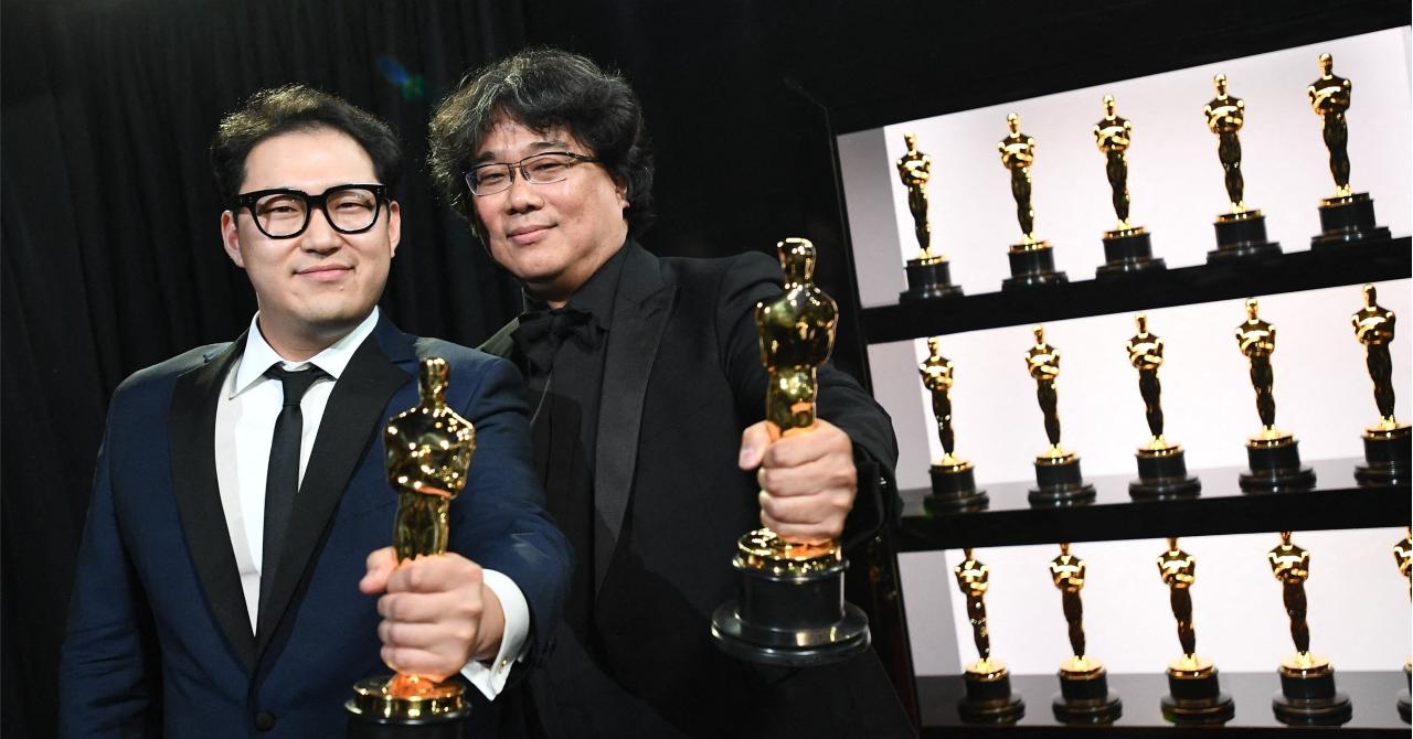 Oscars 2020 : Bong Joon-ho et le scénariste de Parasite Han Jin-won