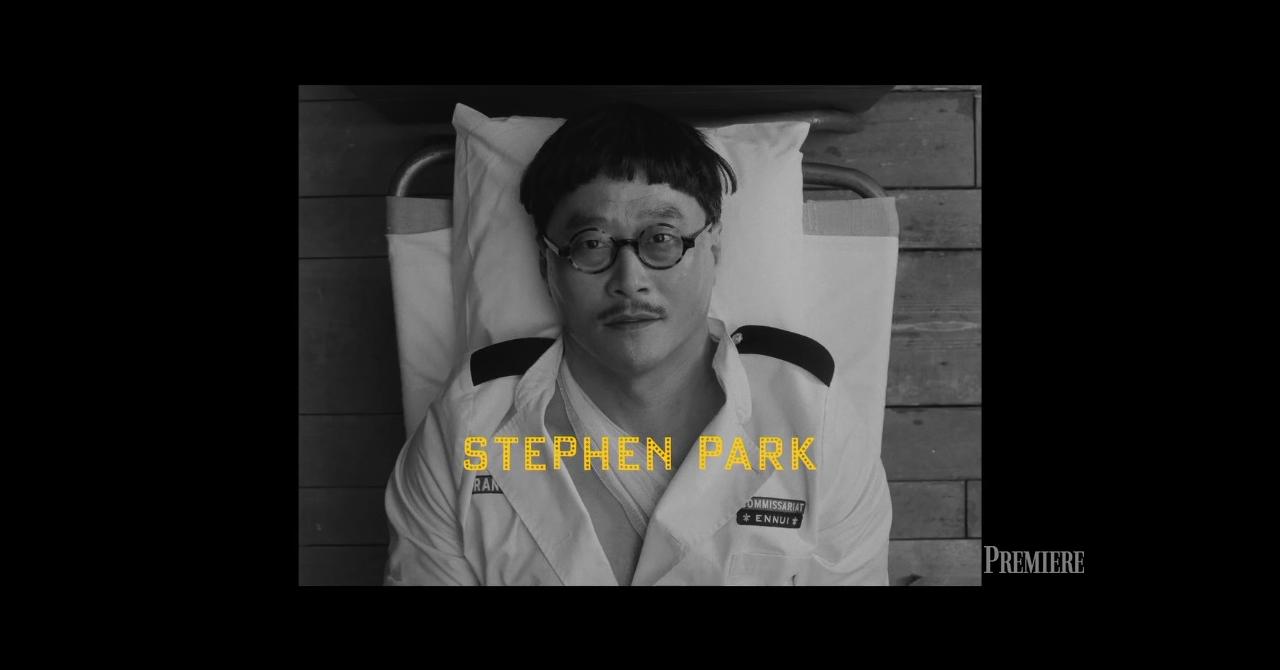 The French Dispatch : Stephen Park