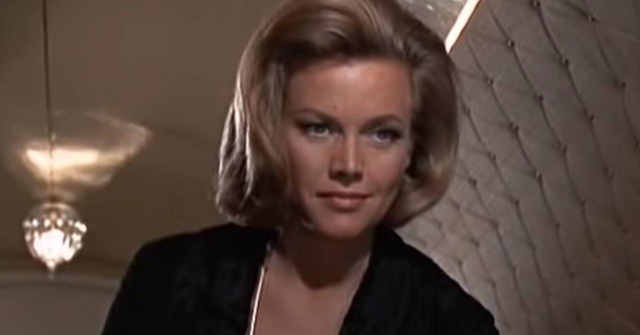 Honor Blackman dans Goldfinger (1964)