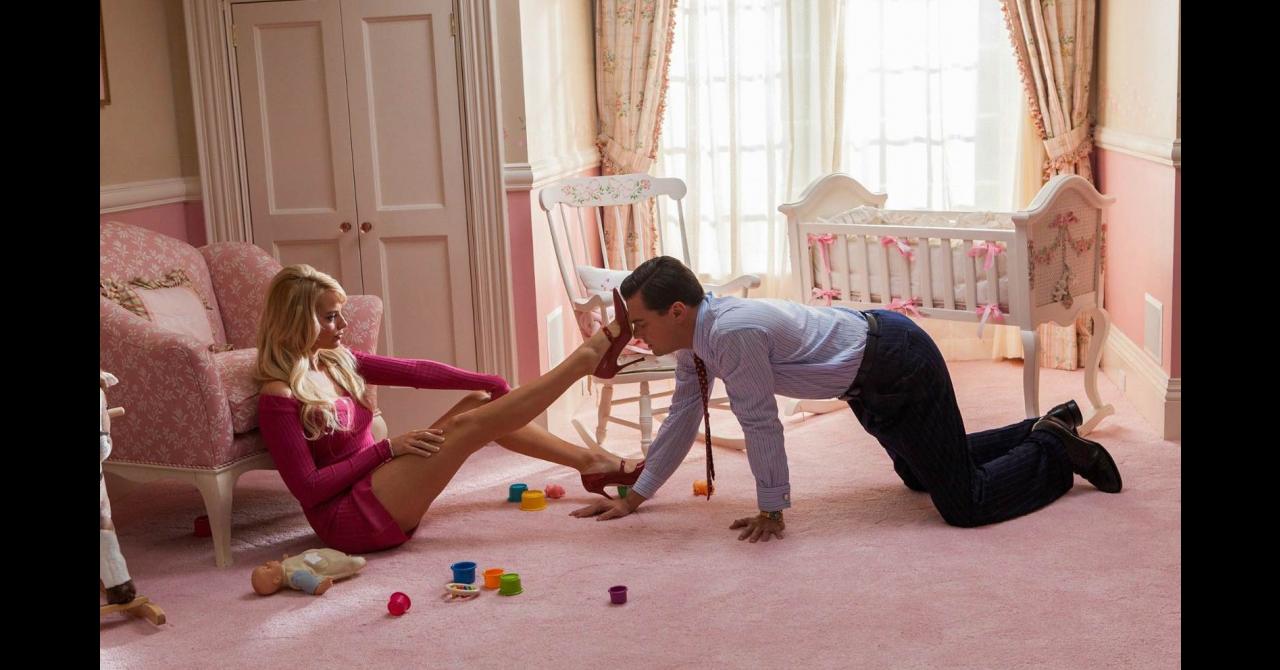 Le Loup de Wall Street Margot Robbie