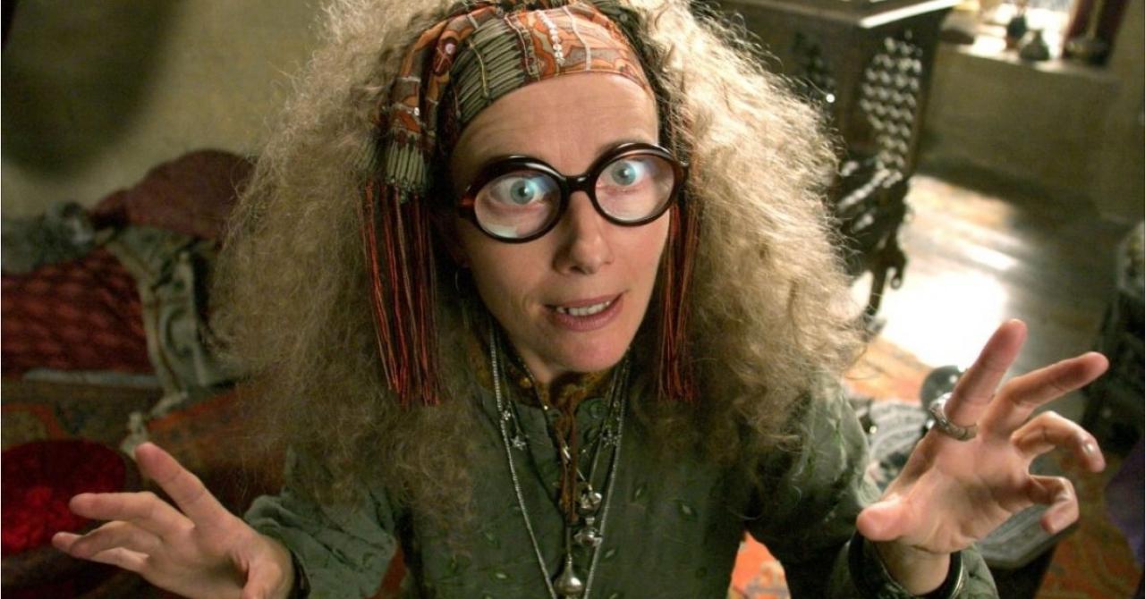Emma Thompson dans Harry Potter et le Prisonnier d'Azkaban (2004)