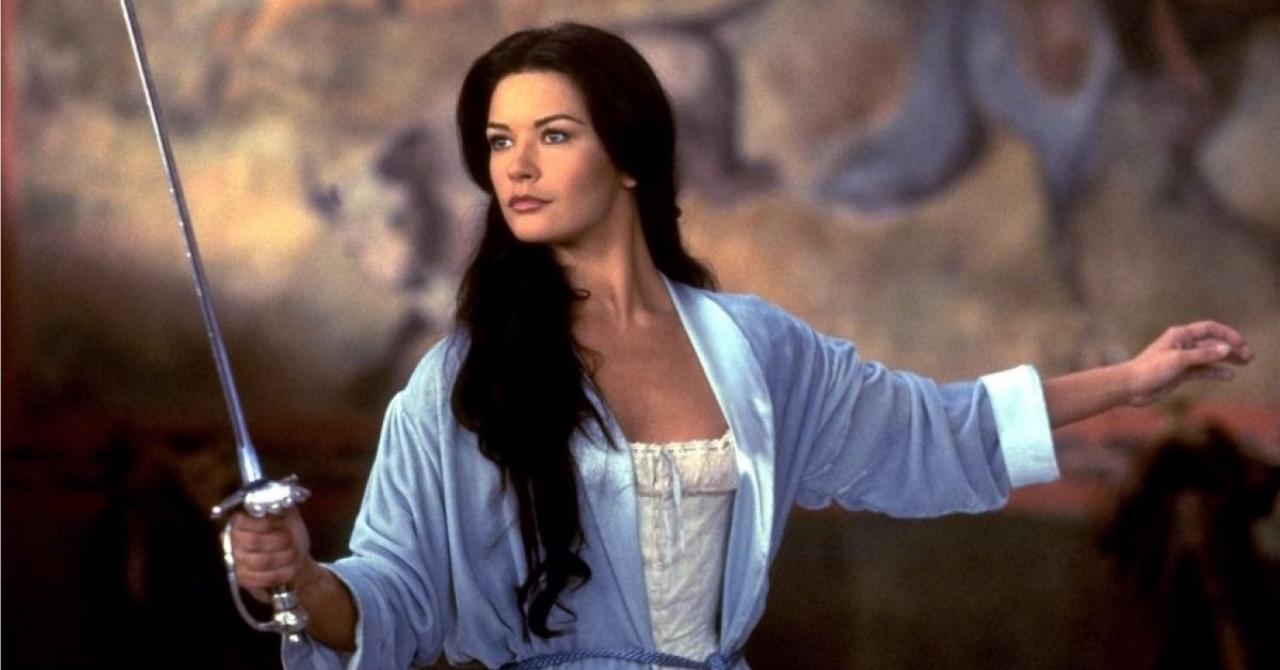 Catherine Zeta-Jones dans Le Masque de Zorro (1998)