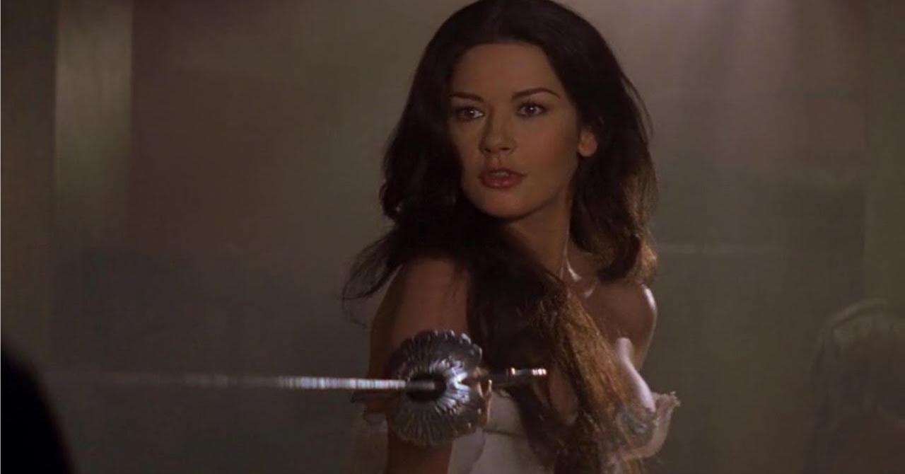 Catherine Zeta-Jones dans Le Masque de Zorro (1998)