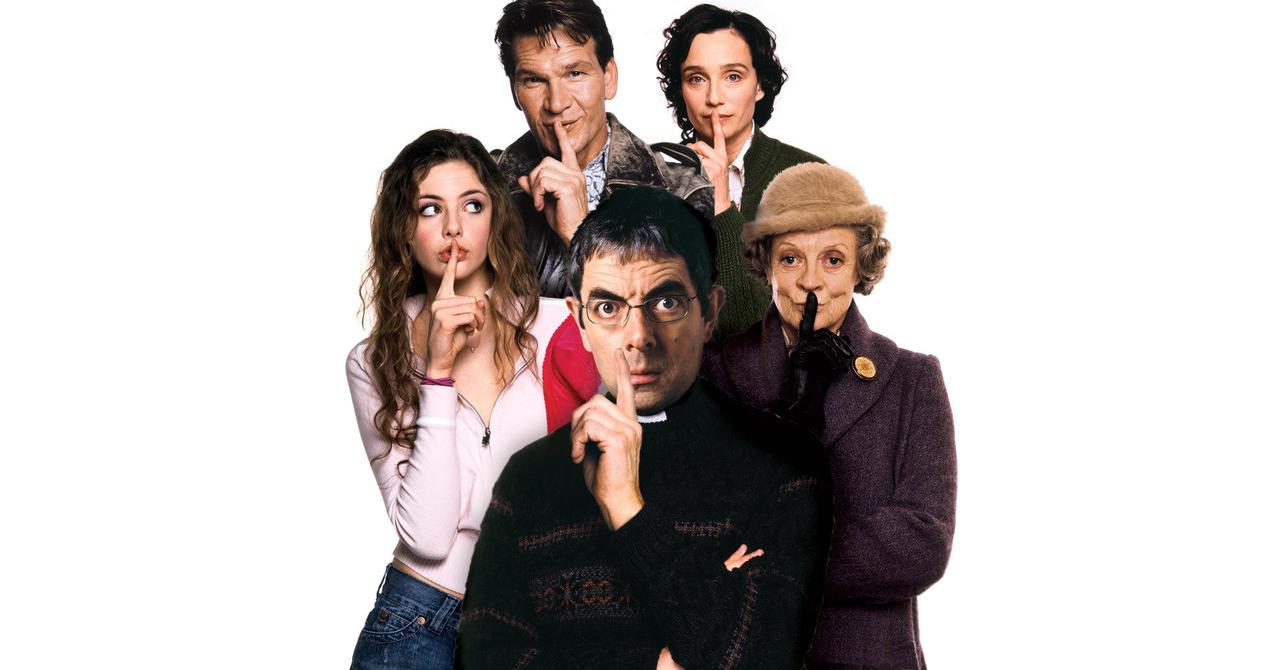 Rowan Atkinson dans Secrets de famille (2005) 