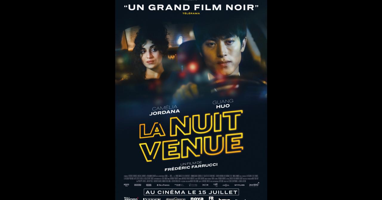 La Nuit venue affiche 15 juillet