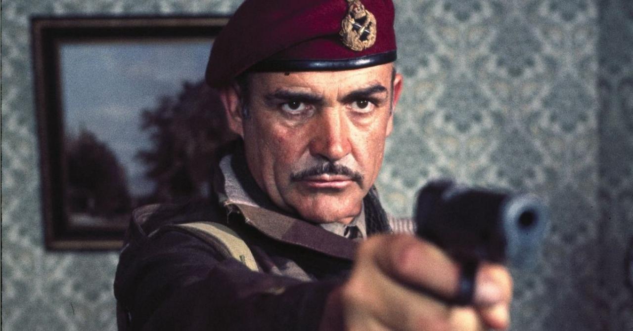 Sean Connery dans Un pont trop loin (1977)