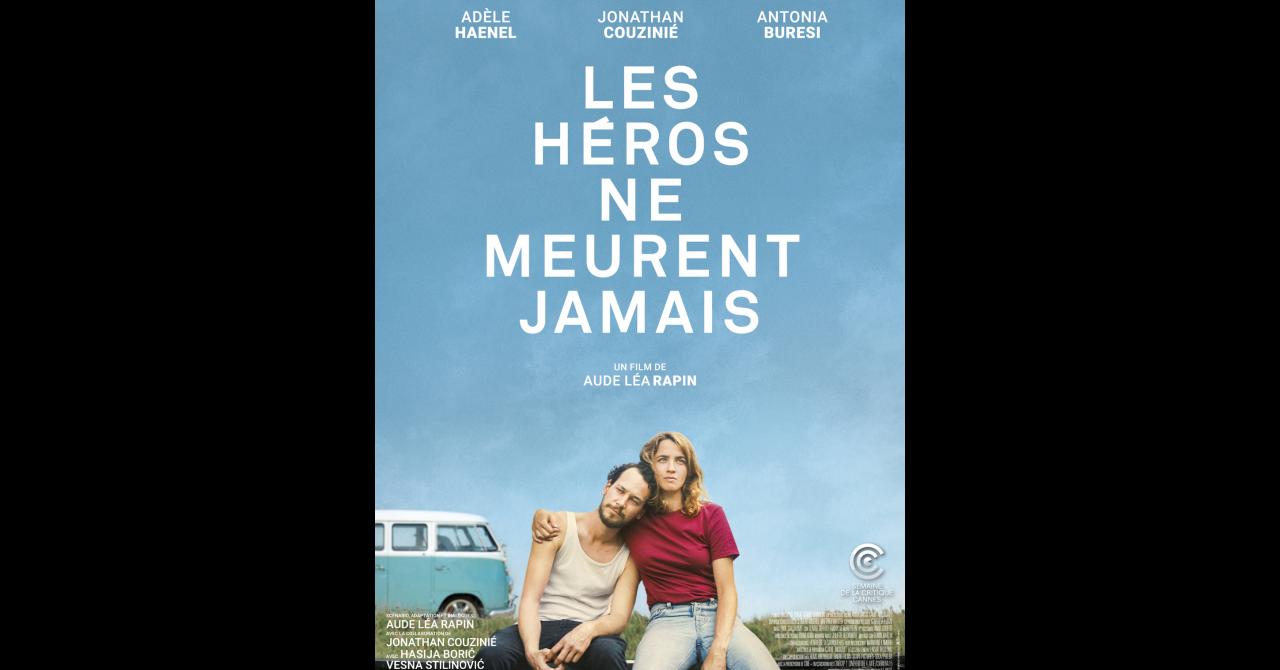 Affiche Les héros ne meurent jamais