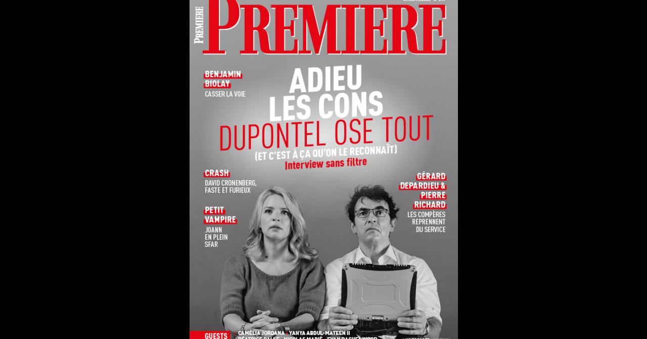 Première n°511 : La couverture