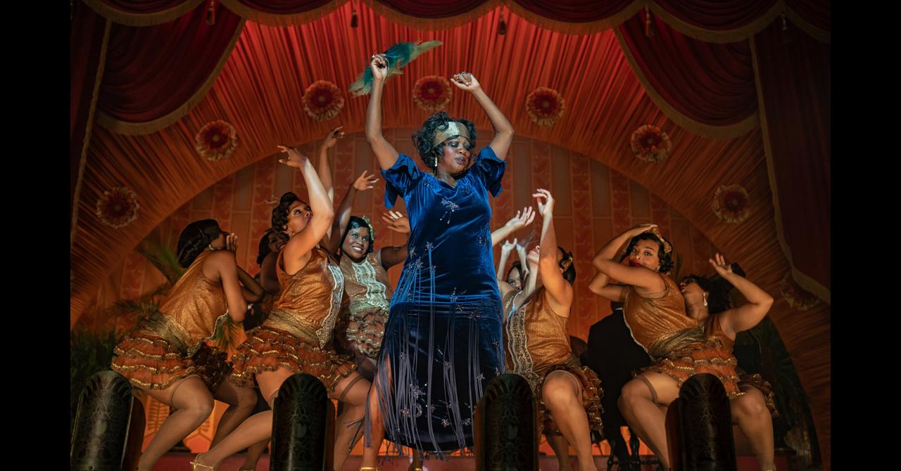 Viola Davis dans Ma Rainey's Black Bottom (Netflix)