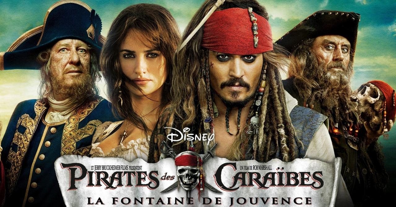 Pirates des Caraïbes 4 : La Fontaine de Jouvence 2011 Disney 