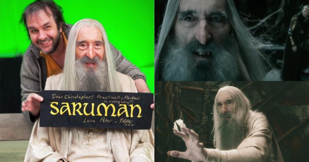 Le Hobbit 3 : l'ultime tour de piste du grand Christopher Lee