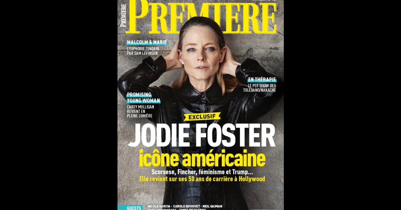 Première n°515 : Jodie Foster est en couverture