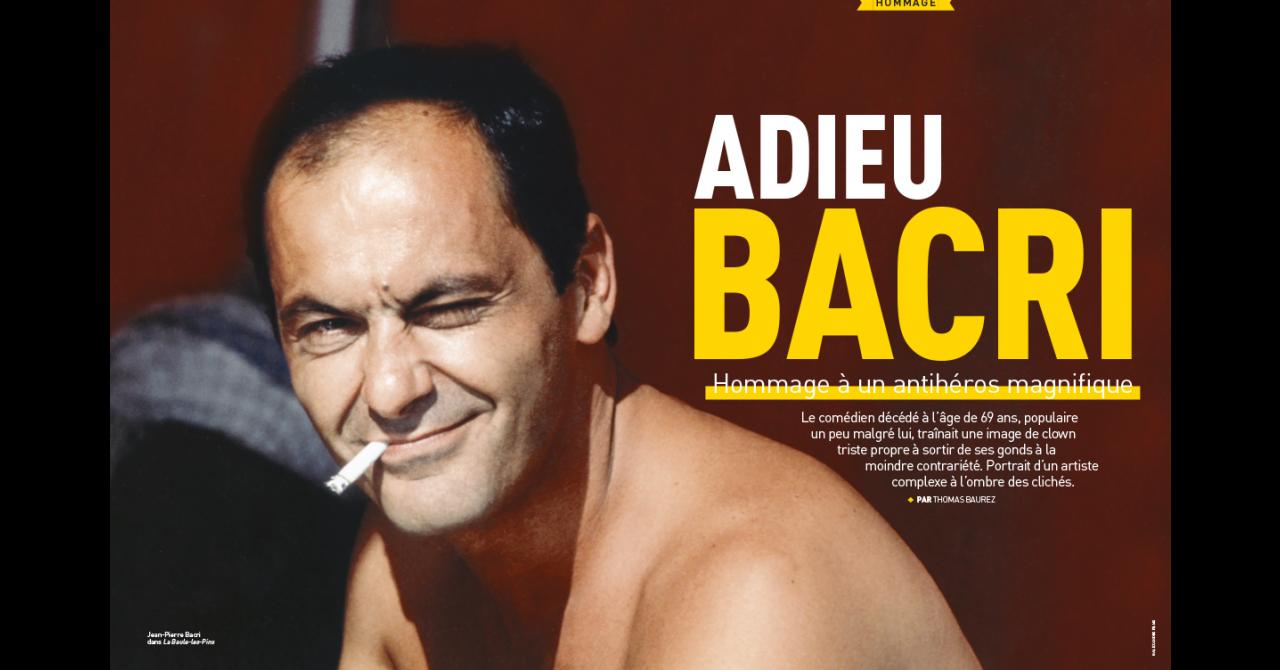 Première n°516 : Hommage à Jean-Pierre Bacri