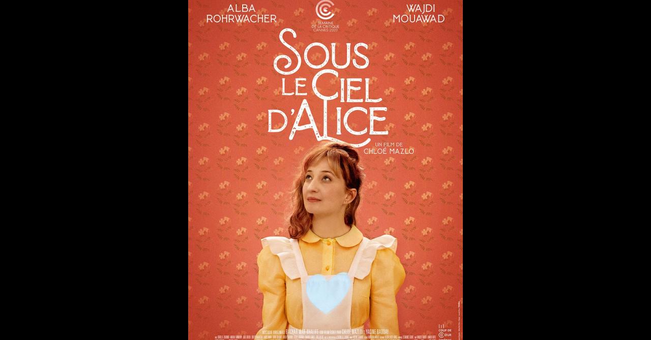 Affiche_Sous le ciel d'Alice