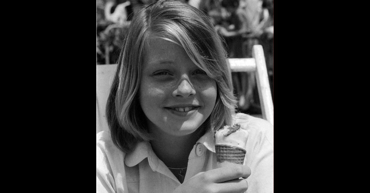 Jodie Foster à Cannes pour Taxi Driver (1974)