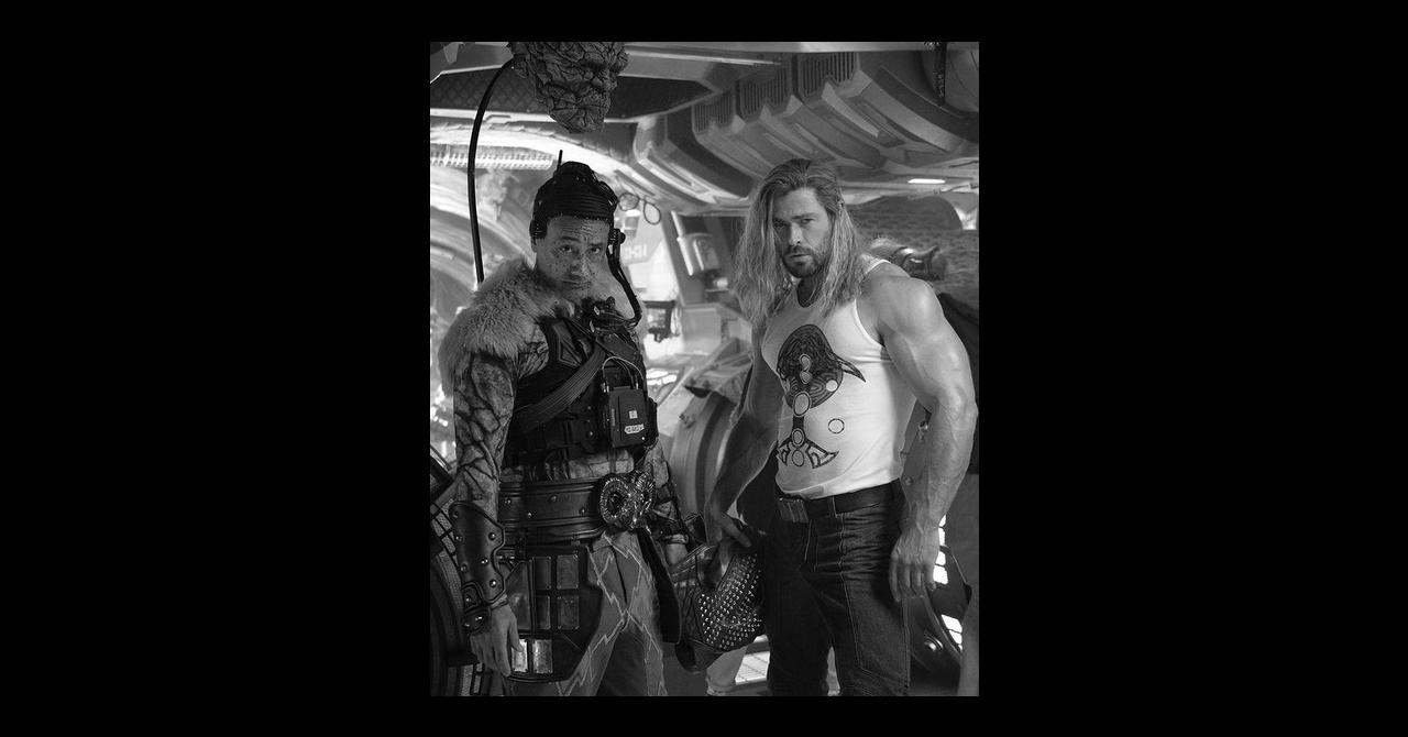 Chris Hemwsorth poste des photos de tournage de Thor Love and Thunder : 2 juin 2021