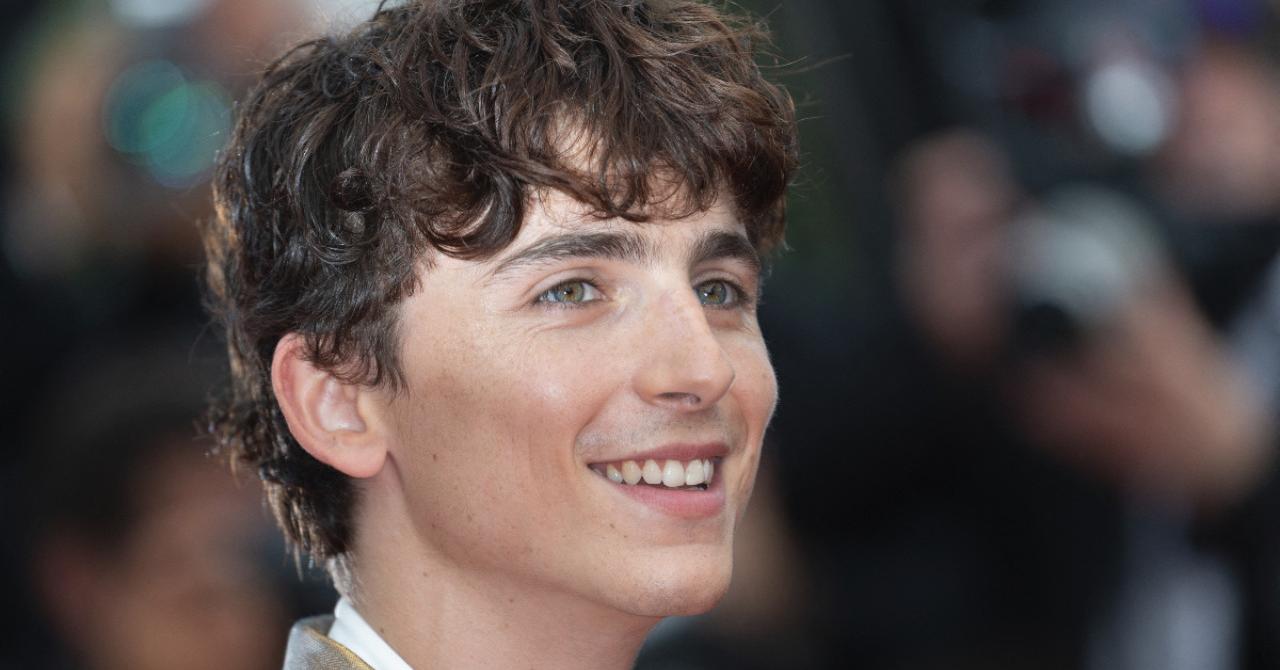 Cannes 2021 : Timothée Chalamet tout souriant pour The French Dispatch