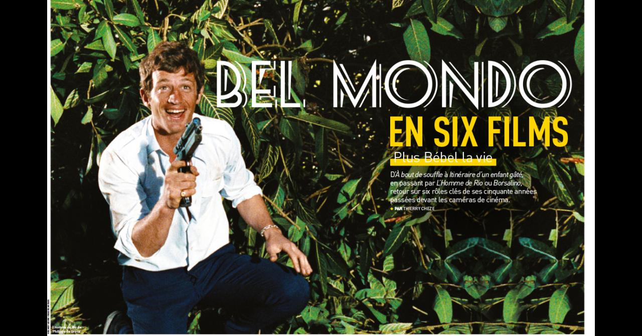 Première n°522 : Belmondo en six films cultes