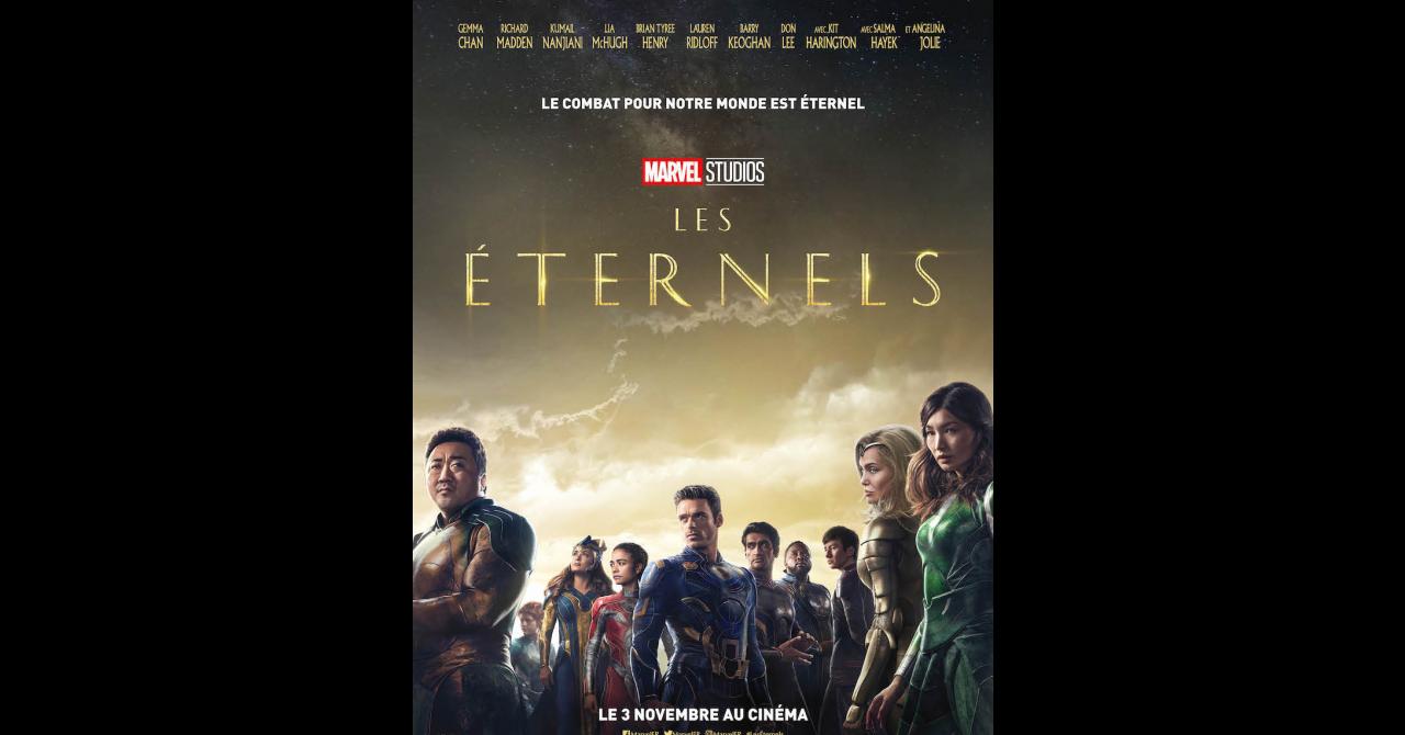 Les Eternels - affiche