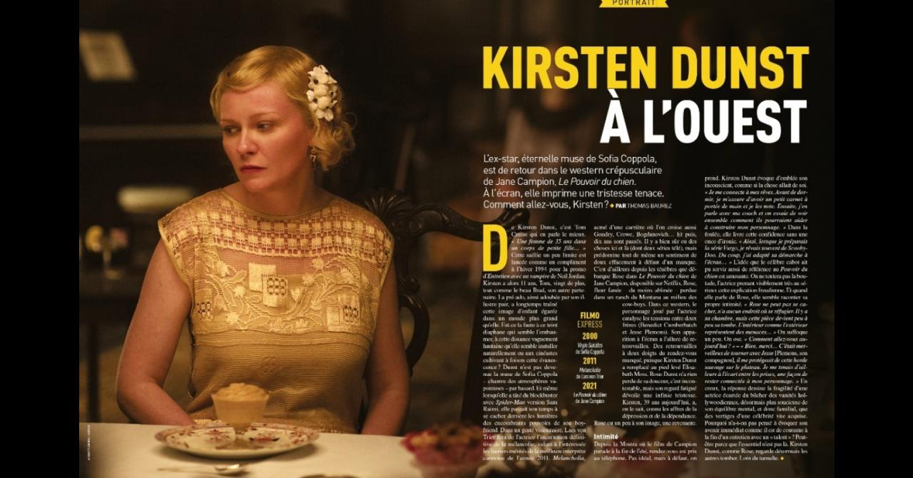 Première n°524 : Portrait de Kirsten Dunst