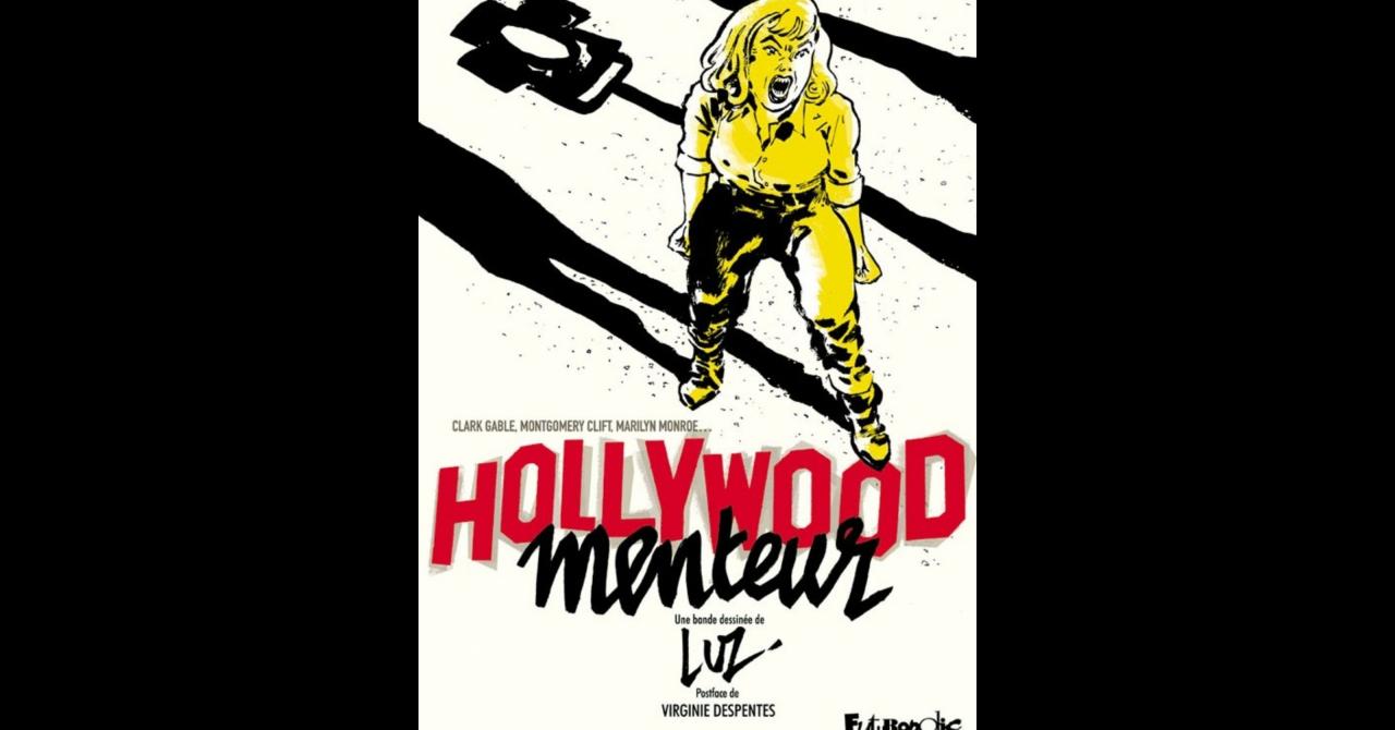 La couverture de Hollywood Menteur, de Luz